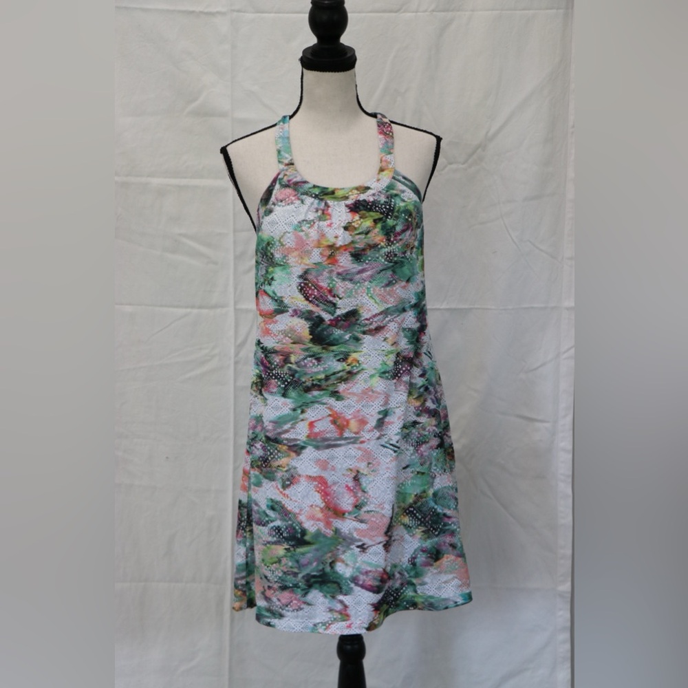 Prana Multicolor Abstract Mini Dress - Picture 2 of 8